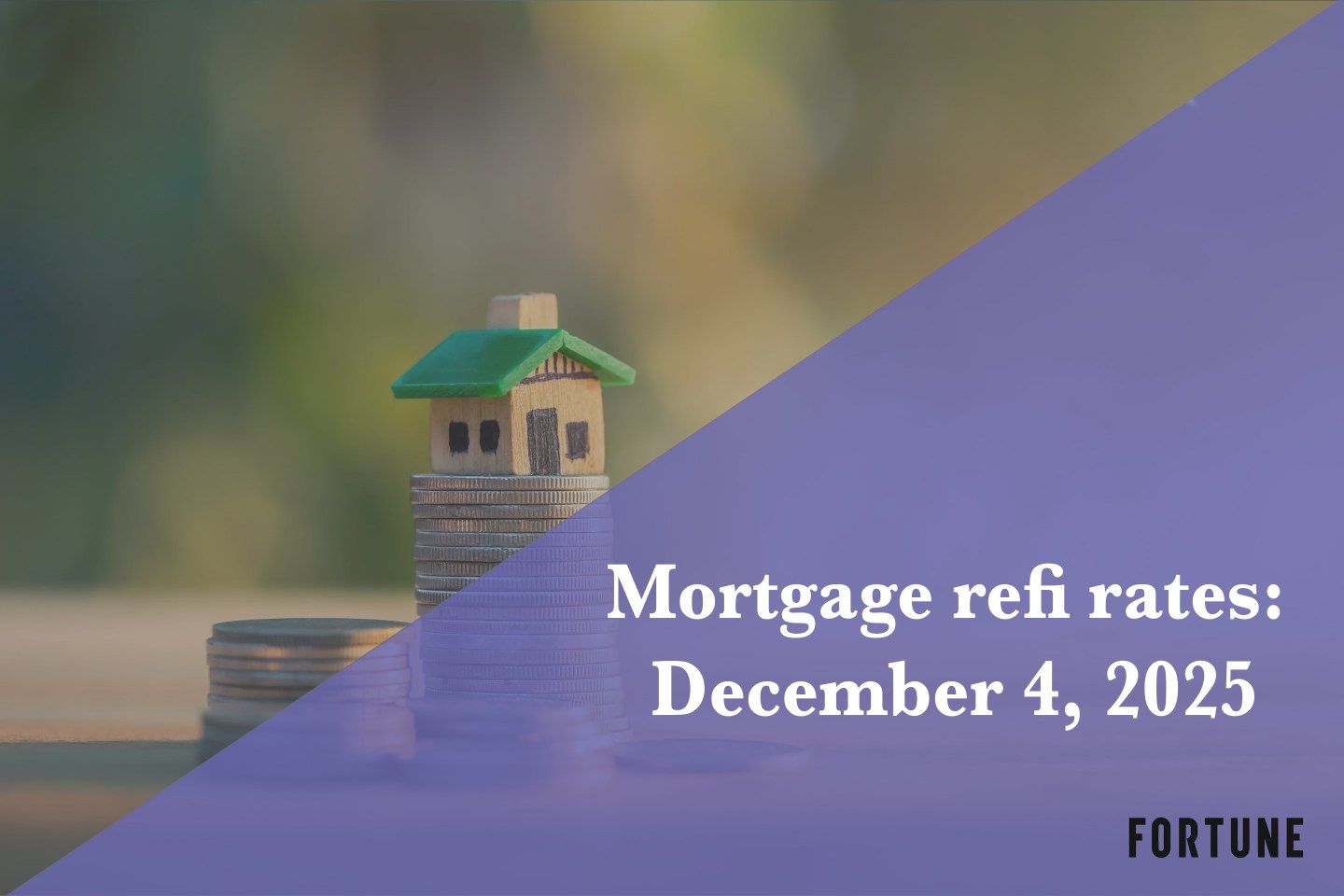 Current refi mortgage rates report for Dec. 4, 2025