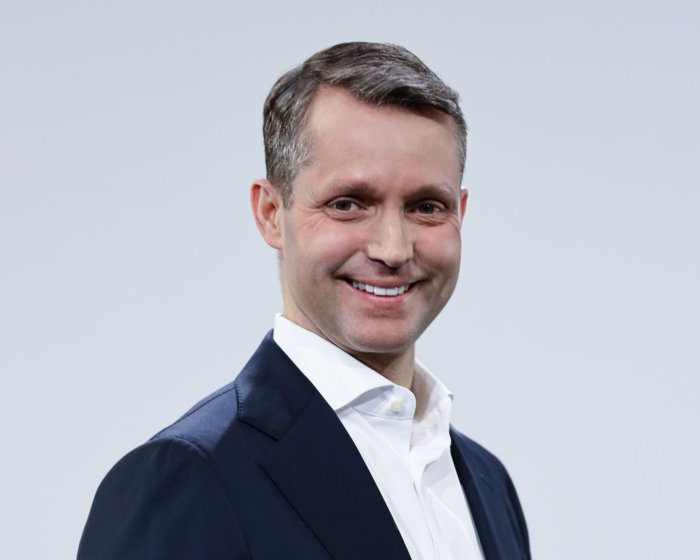 Justin Hotard, CEO of Nokia