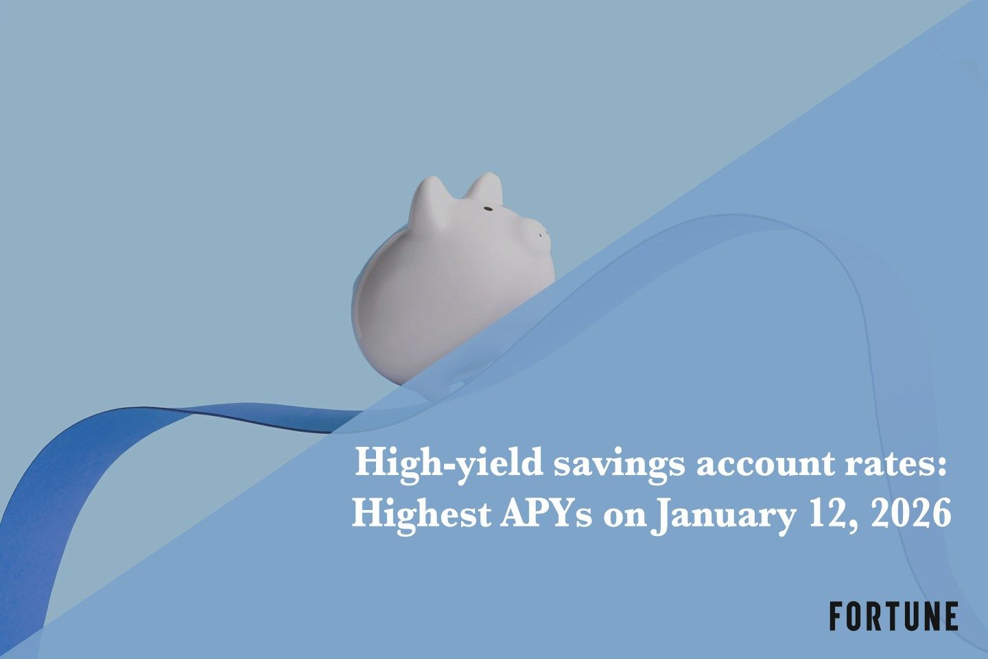 Today’s best high-yield savings account rates on Jan. 12, 2026: Earn up to 5.00% APY