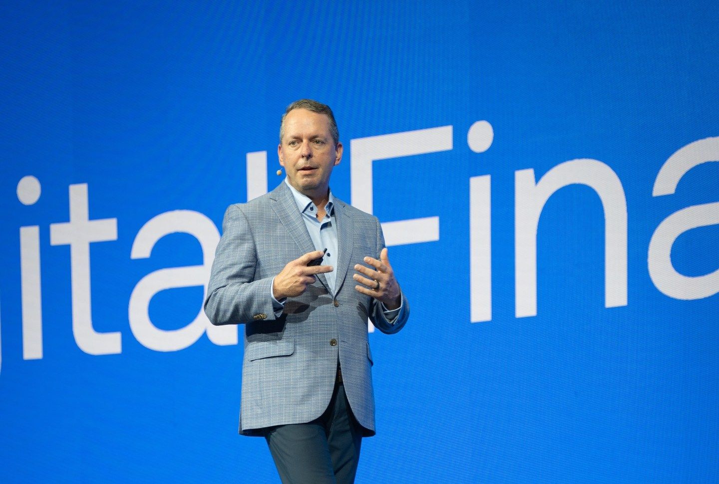 Tom Shea, CEO of OneStream.