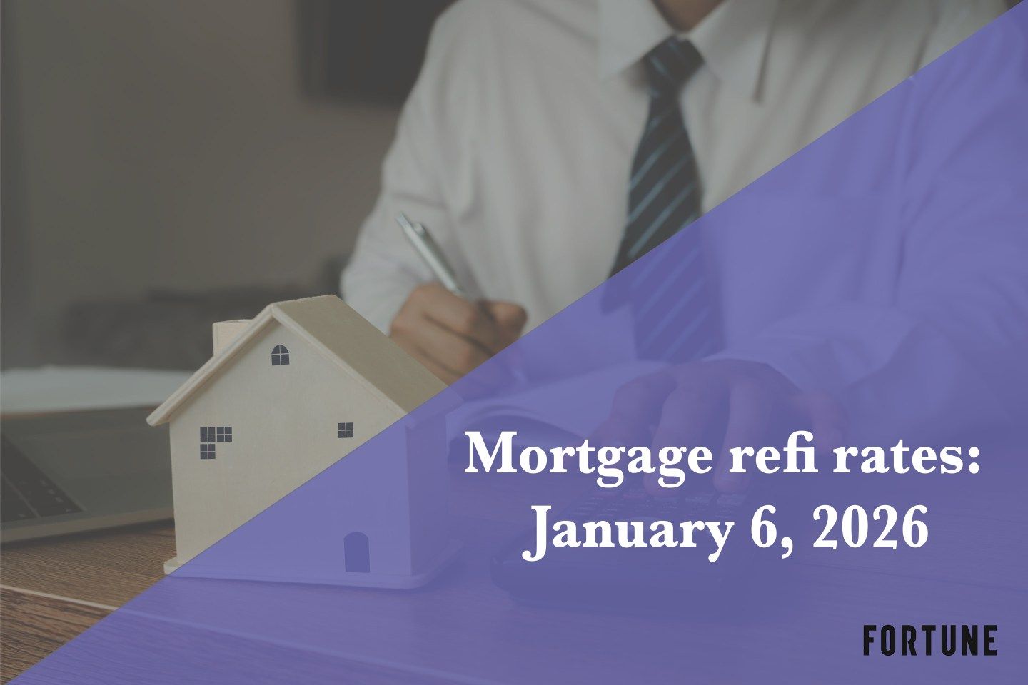 Current refi mortgage rates report for Jan. 6, 2026