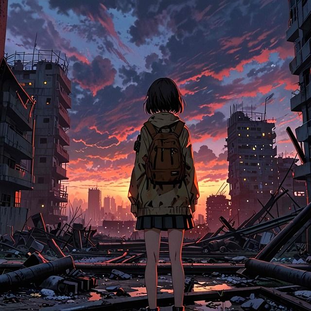 Cover image for Anime 4) No.6 (No.6)