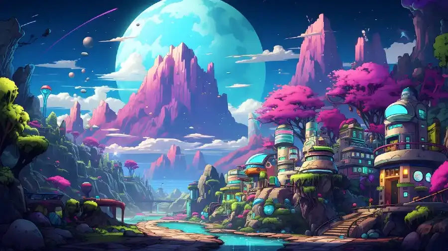 Image for blog titled 5 Anime With Masterclass Worldbuilding You’ll Want to Live In