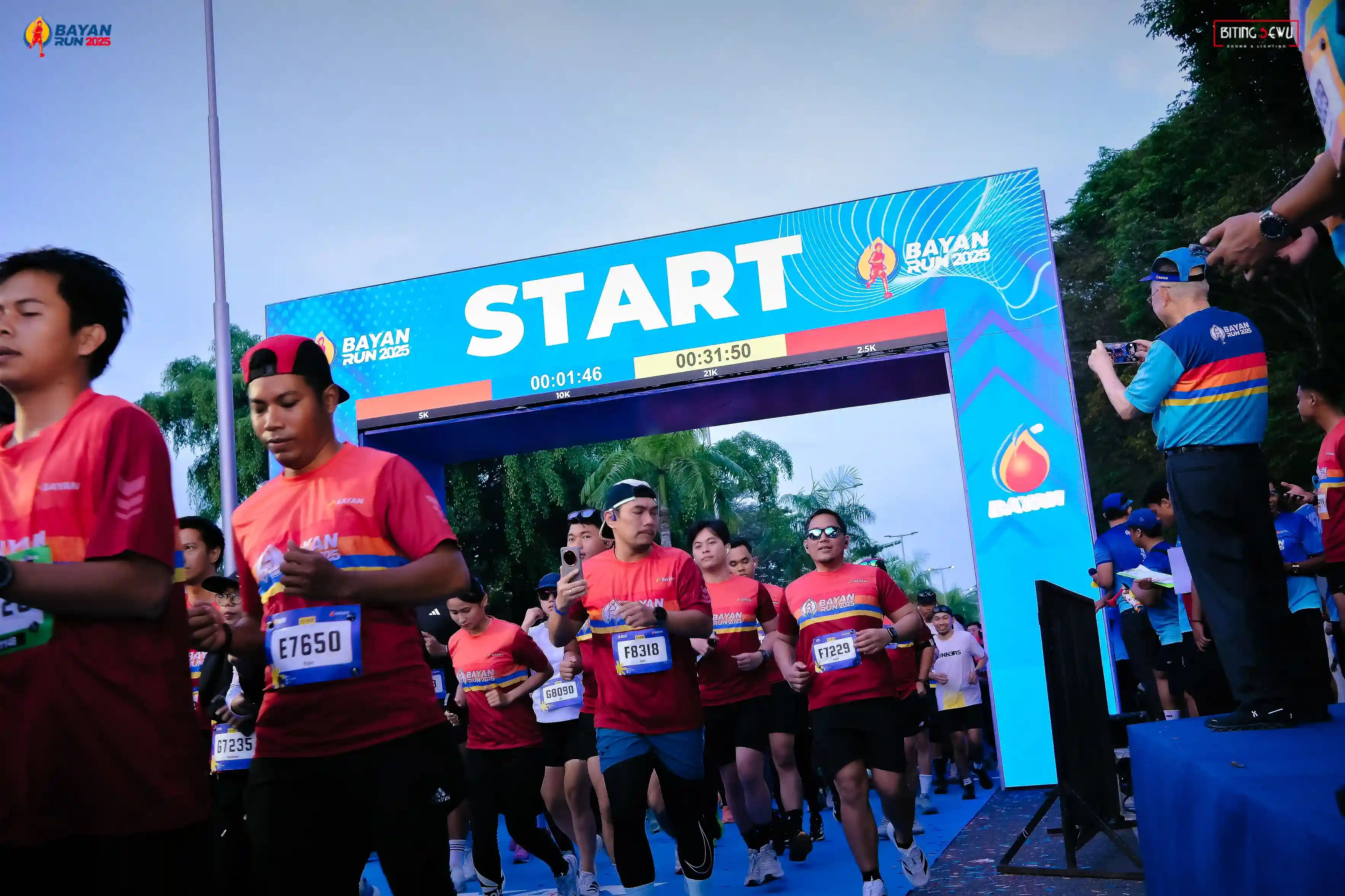 Foto Bayan Run 2025 nomor 5