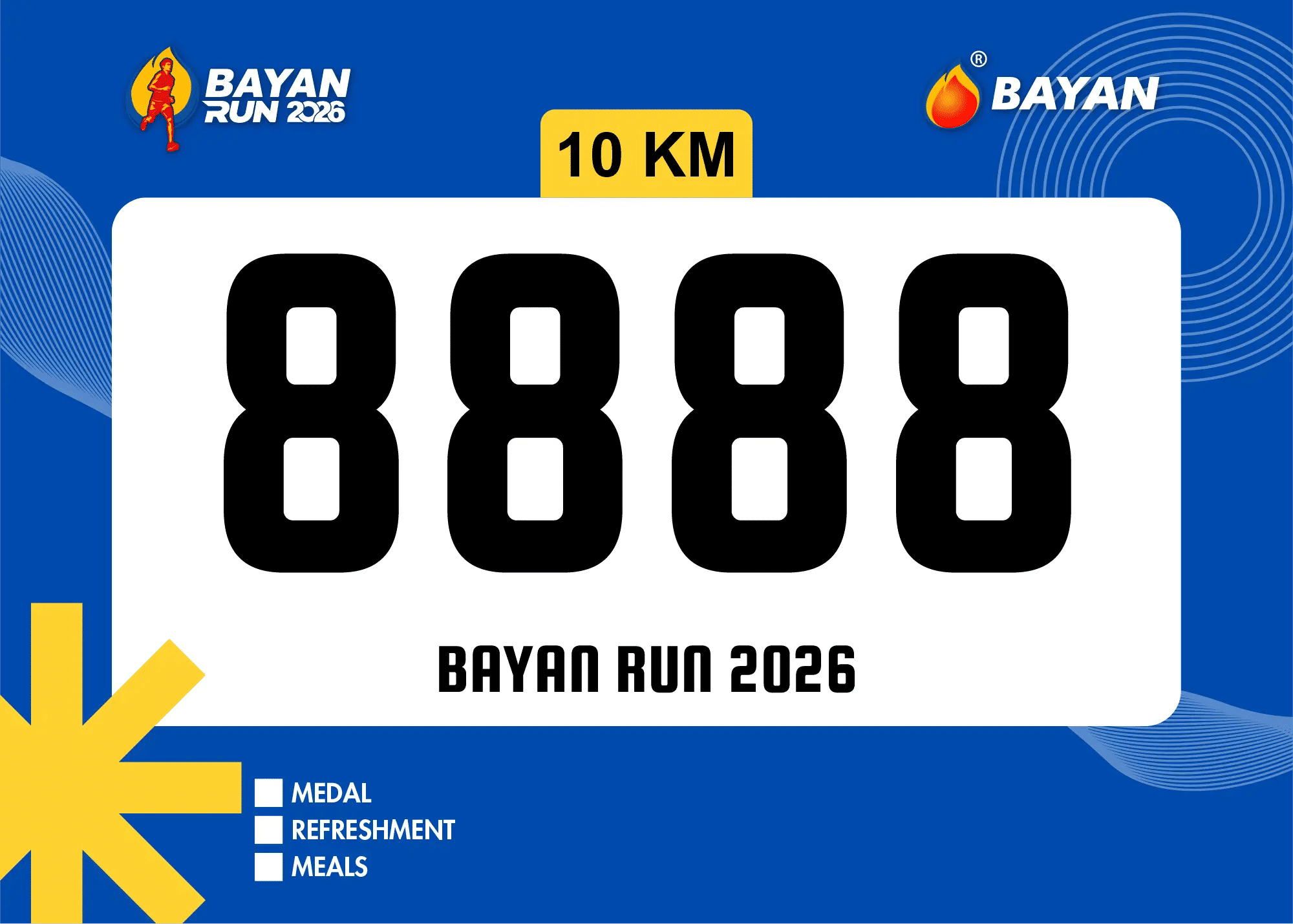 BIB Number