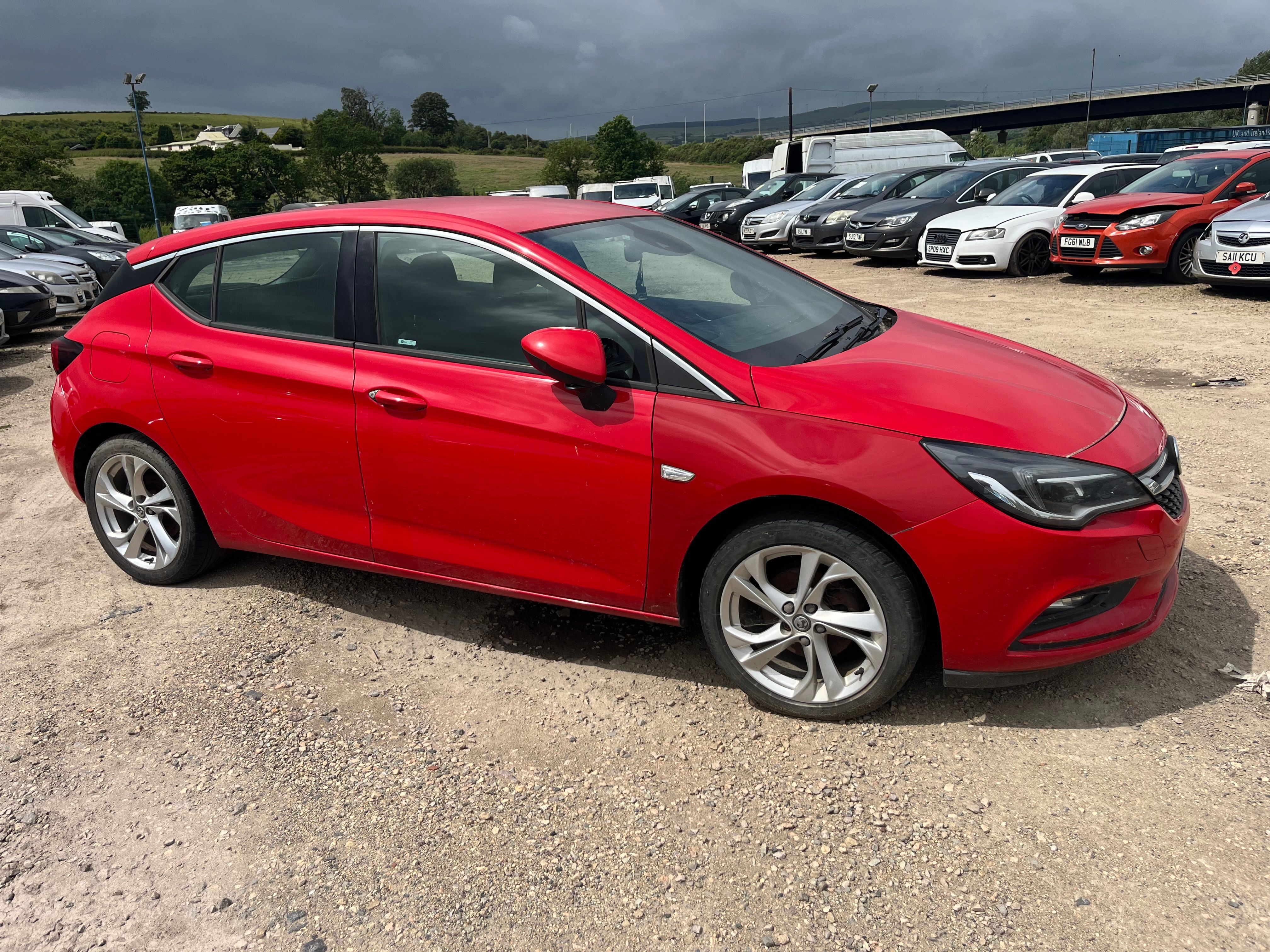 VAUXHALL ASTRA SRI TURBO