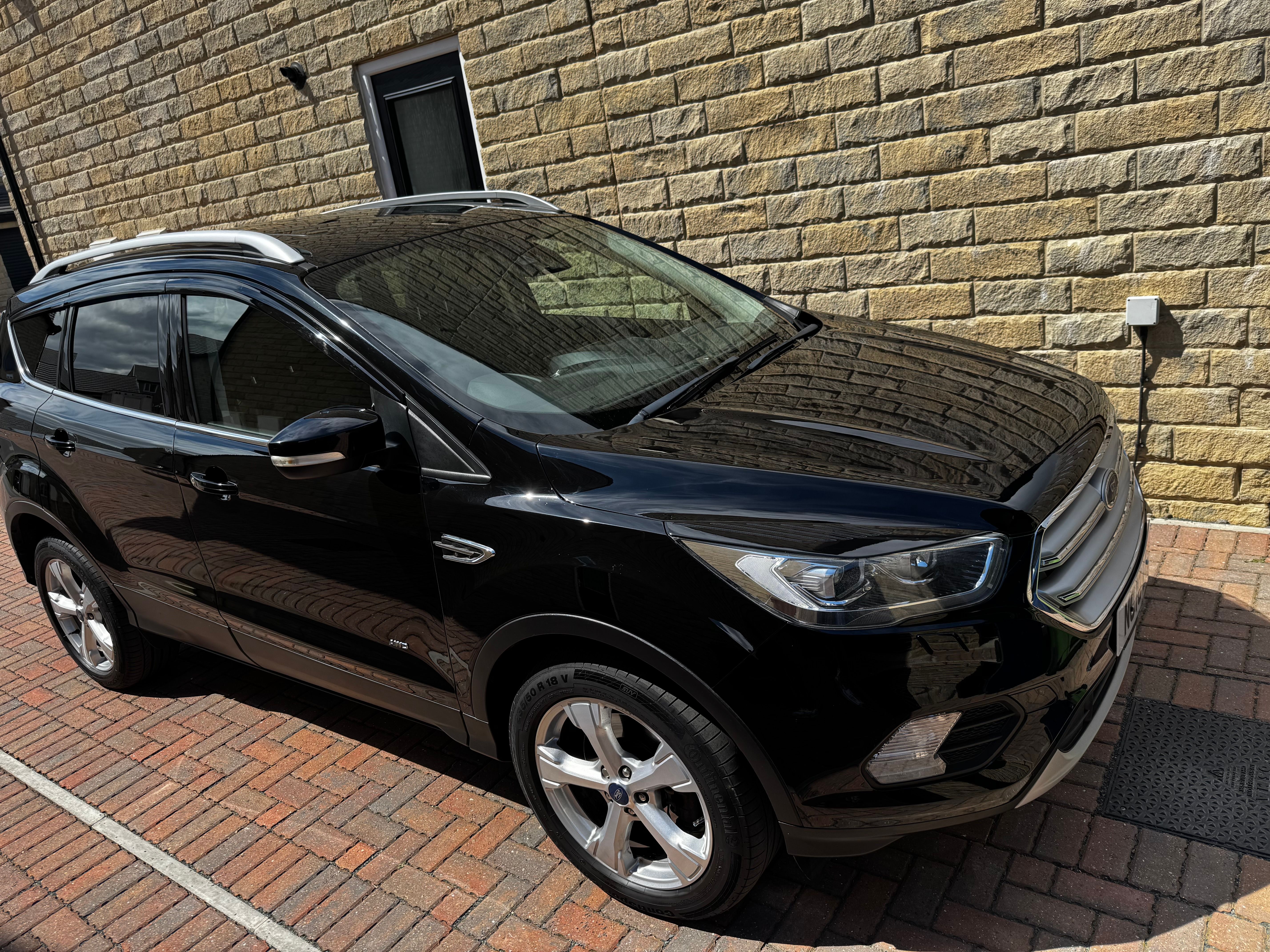 FORD KUGA TITANIUM X TDCI 4X4 AUTO
