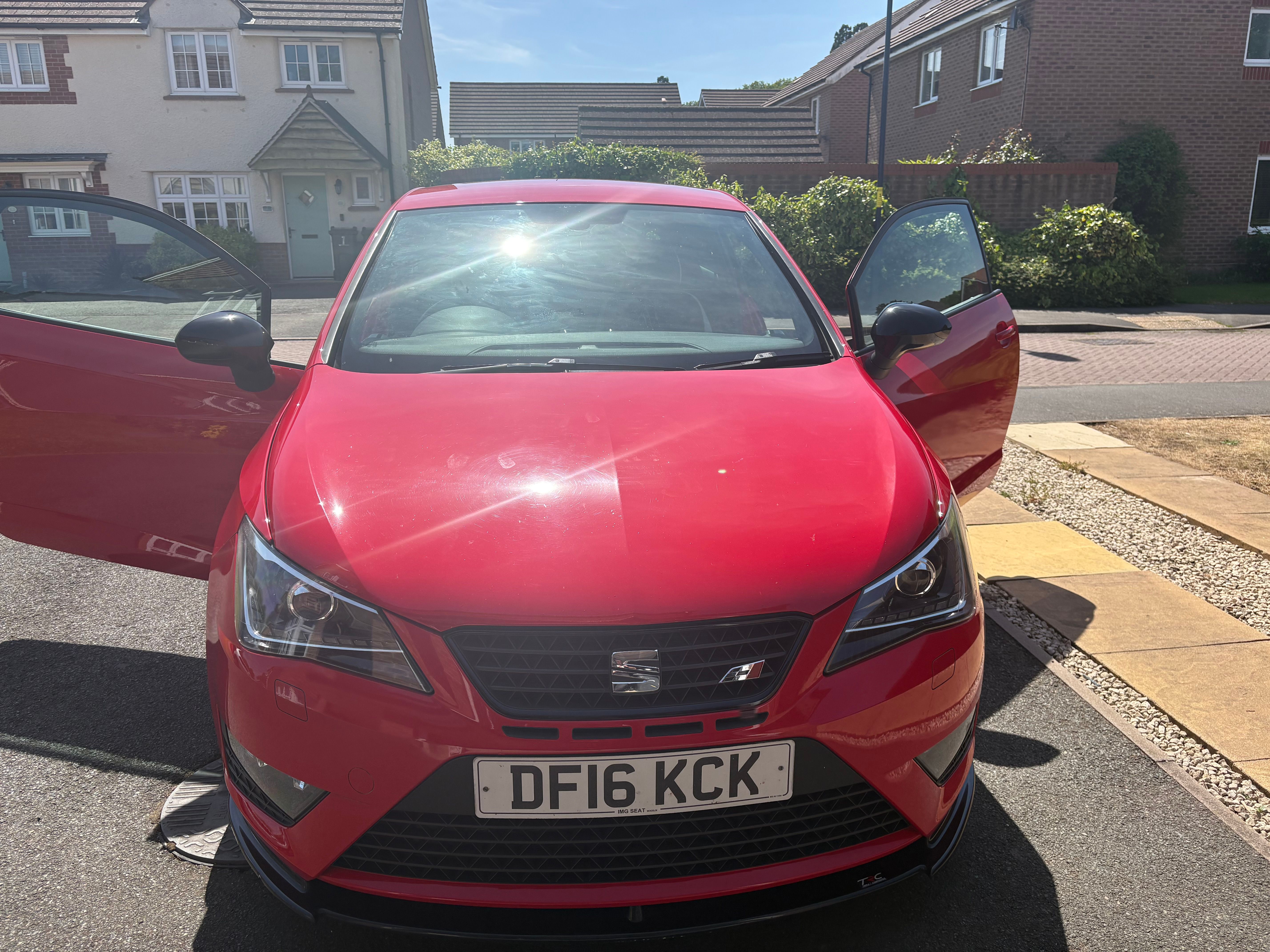 SEAT IBIZA CUPRA BLACK TSI