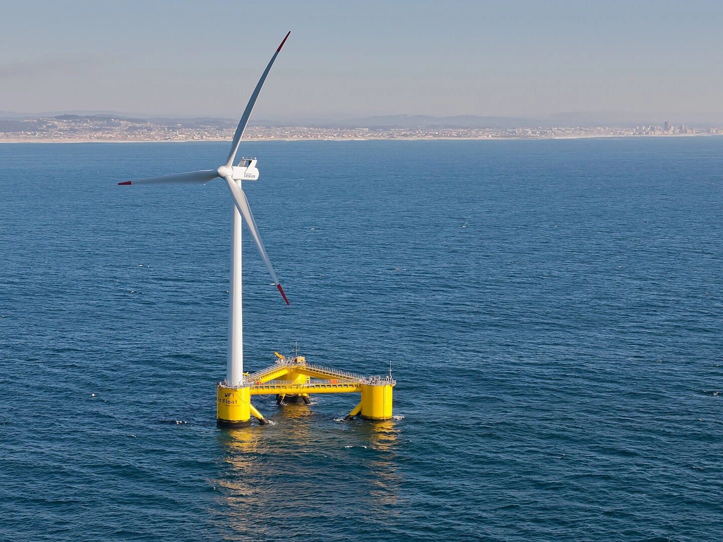 Offshore wind turbine foundation types, source: wikipedia.com