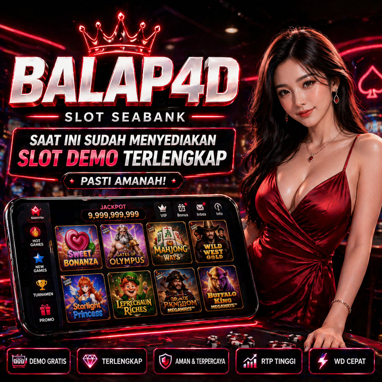 BALAP4D Promo