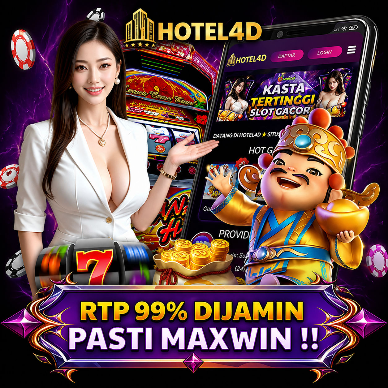HOTEL4D > Link Alternatif Slot Maxwin Rtp 100% Pasti Maxwin Hanya Disini!