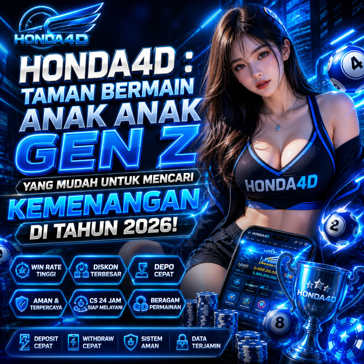 HONDA 4D