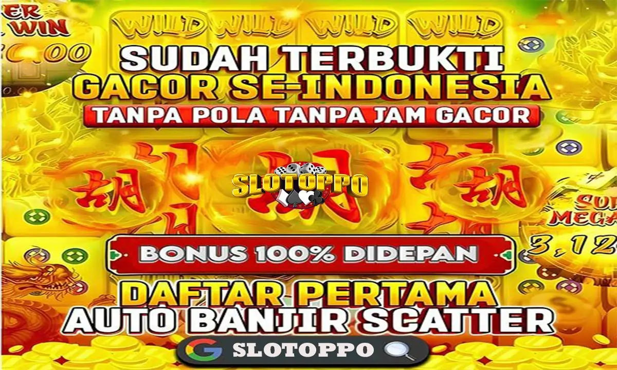 SLOTOPPO NEWS
