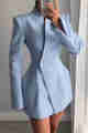 robe-elegante-vest-grise