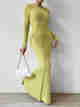 robe-rose-jaune