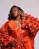 robe-orange-neud-papillon