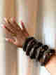 bracelets-motif-marbre-noir