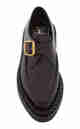 chaussure-homme-brun-fonc-e