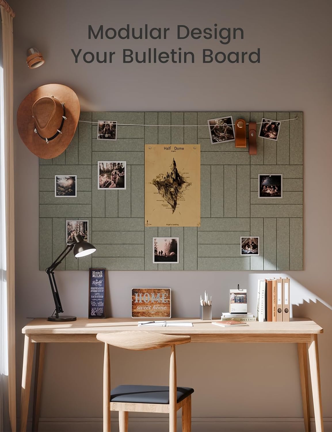 Felt Bulletin Board