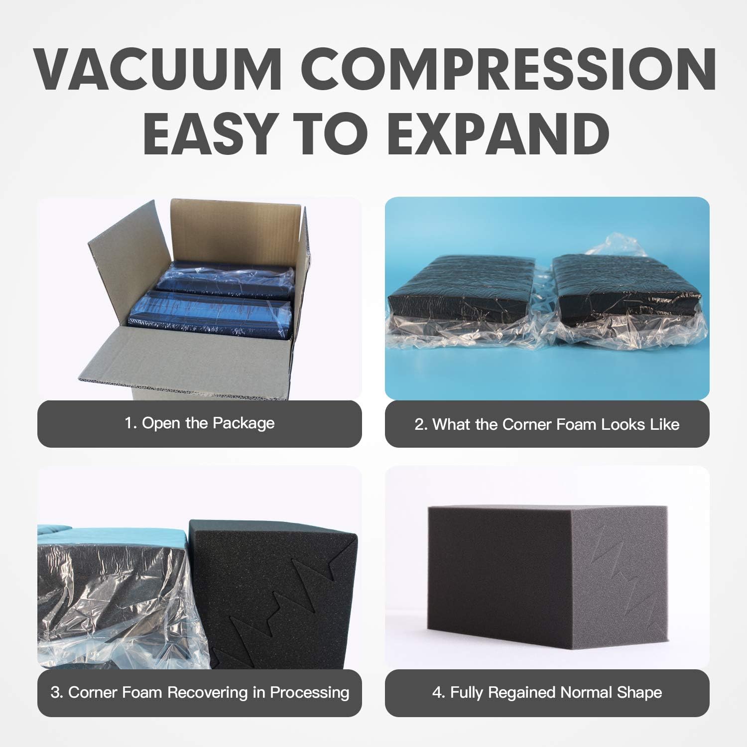Bass Traps Acoustic Foam