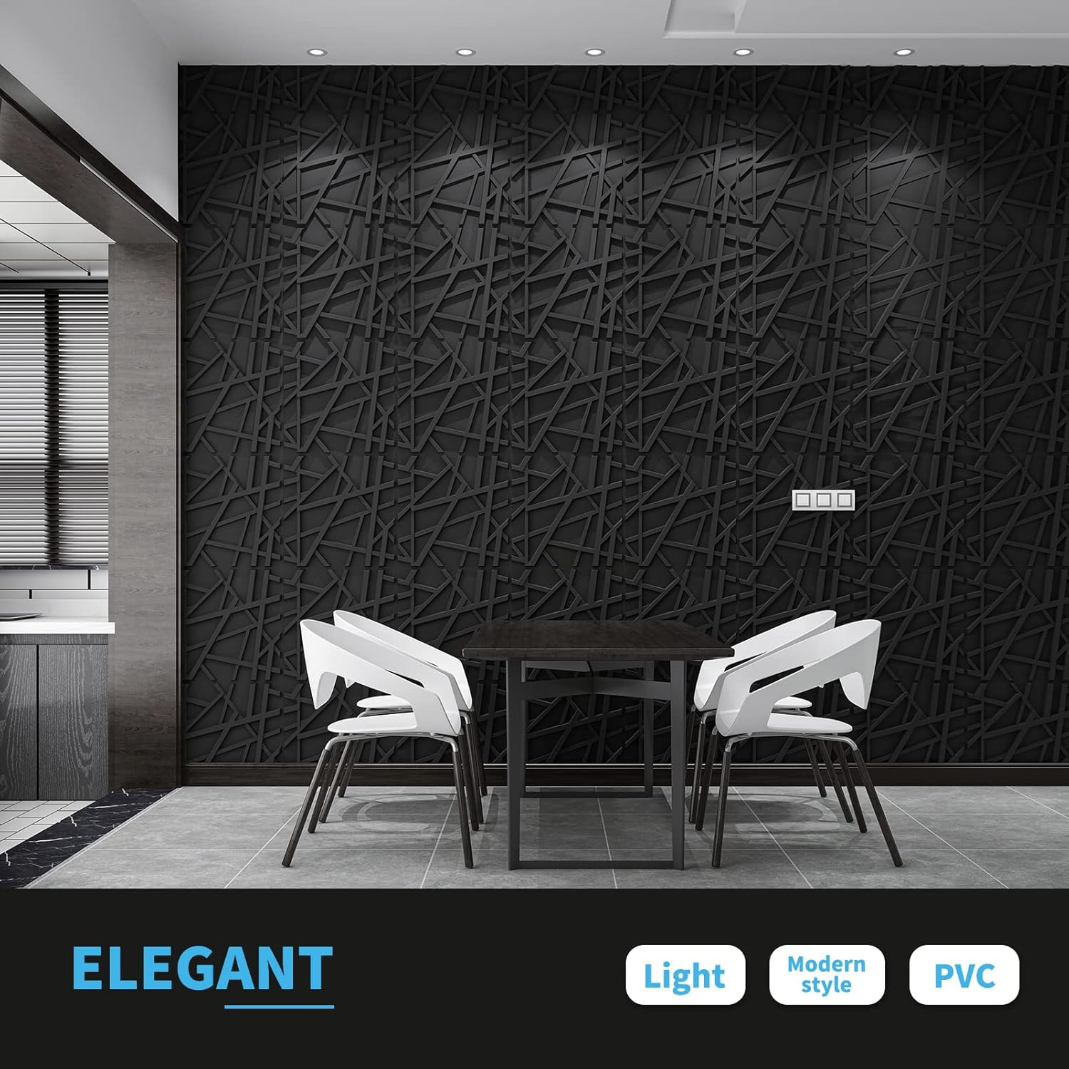 Art3d Stripe Panel