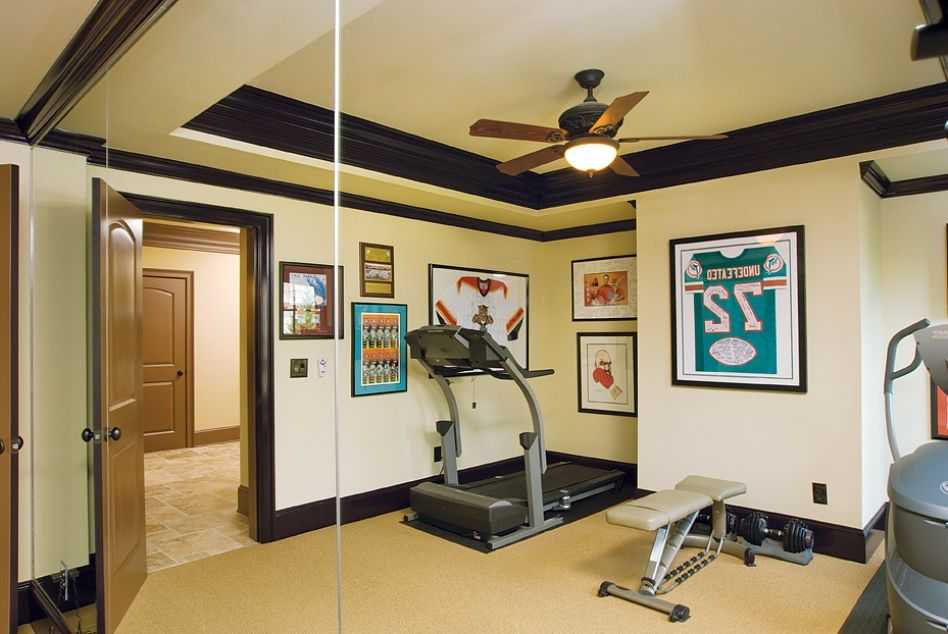 Featured Photo of Some Steps For Designing Home Gym Decor