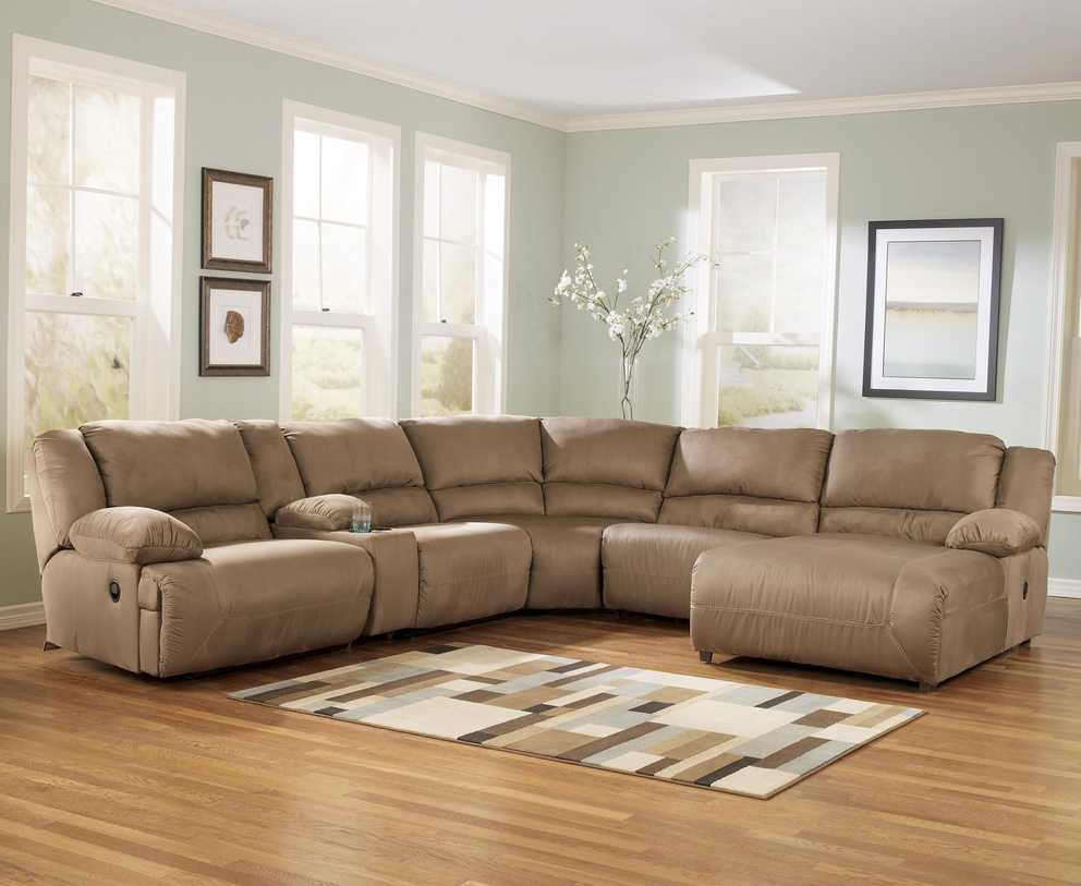 Featured Photo of 6 Piece Sectional Sofas Couches