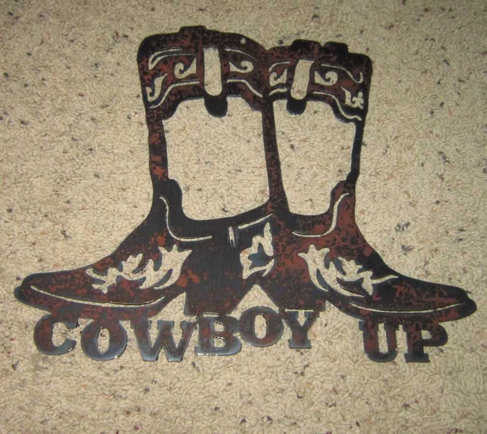 Featured Photo of Country Metal Wall Art