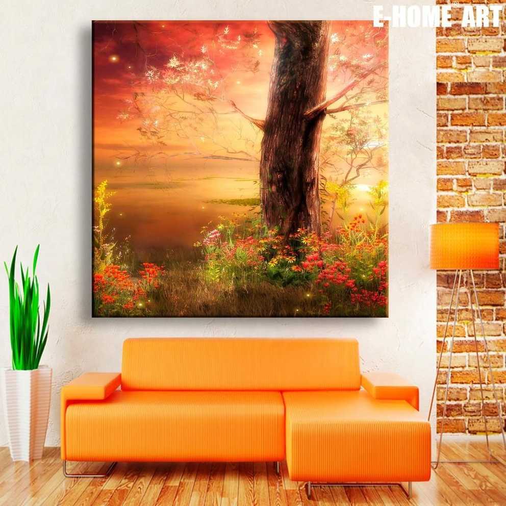 Online Buy Wholesale Wall Art Jungle Canvas From China Wall Art In Jungle Canvas Wall Art (Photo 9 of 20)