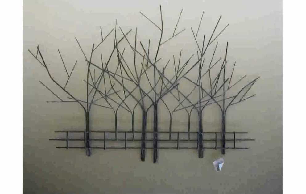 Featured Photo of Metal Wall Art Trees And Branches
