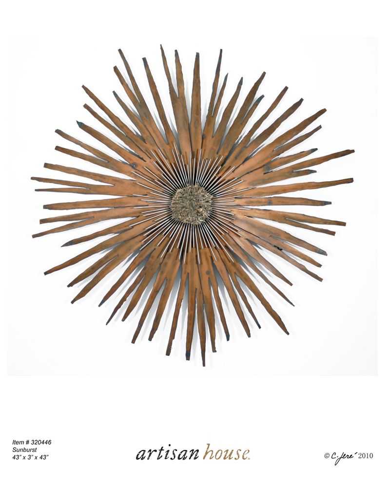 Featured Photo of Copper Outdoor Wall Art