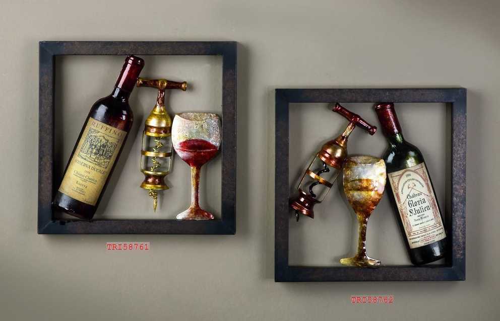 Featured Photo of Wine Theme Wall Art