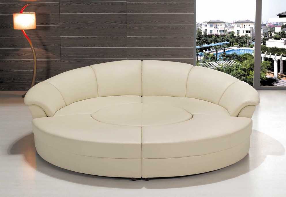Featured Photo of Rounded Sofas