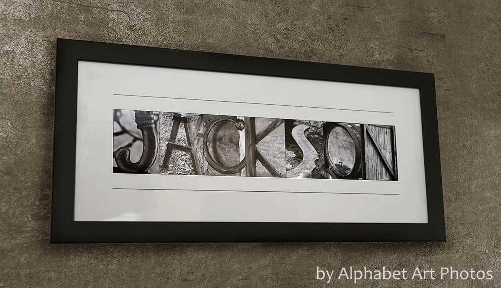 Featured Photo of Family Name Wall Art