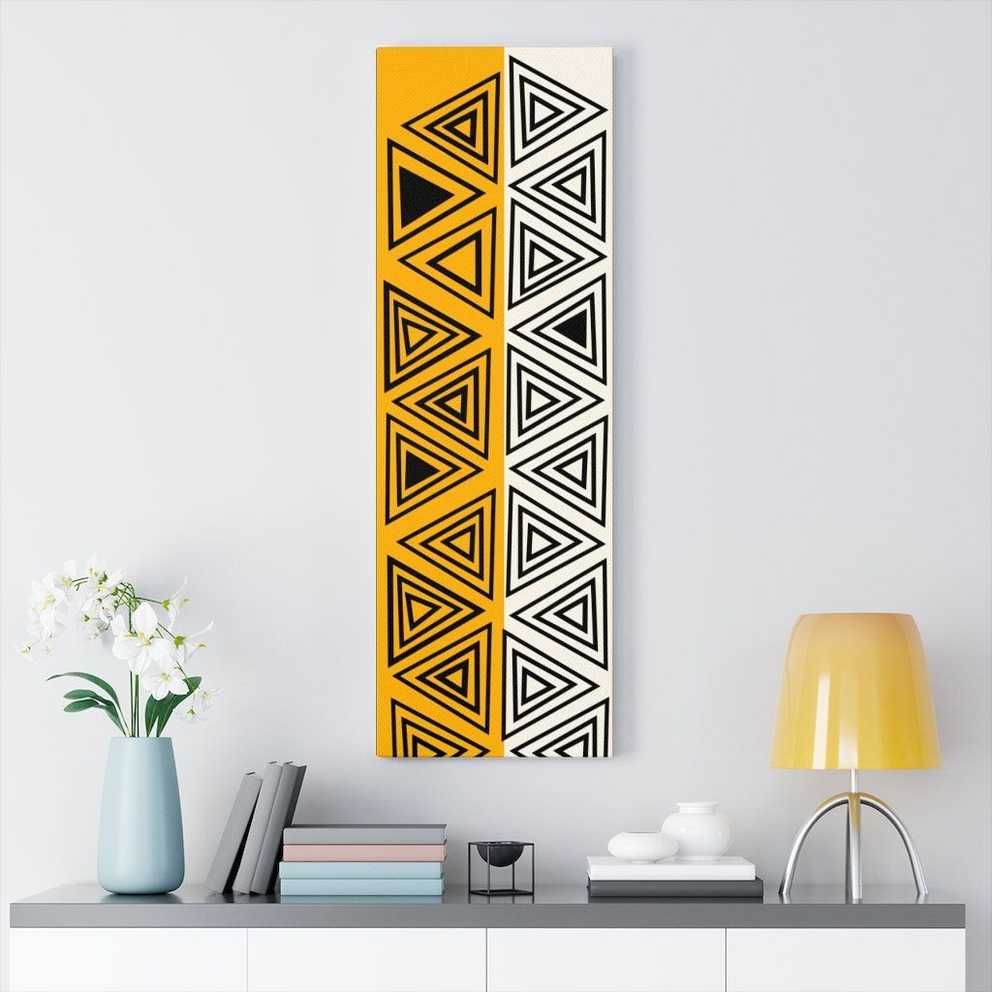 Featured Photo of Tribal Pattern Wall Art