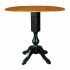 15 Photos Round Pedestal Dining Tables with One Leaf