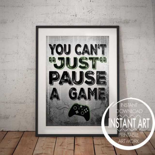 2023 Popular Video Game Wall Art