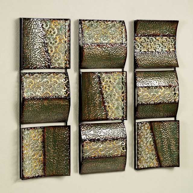 Top 20 of Lime Green Metal Wall Art