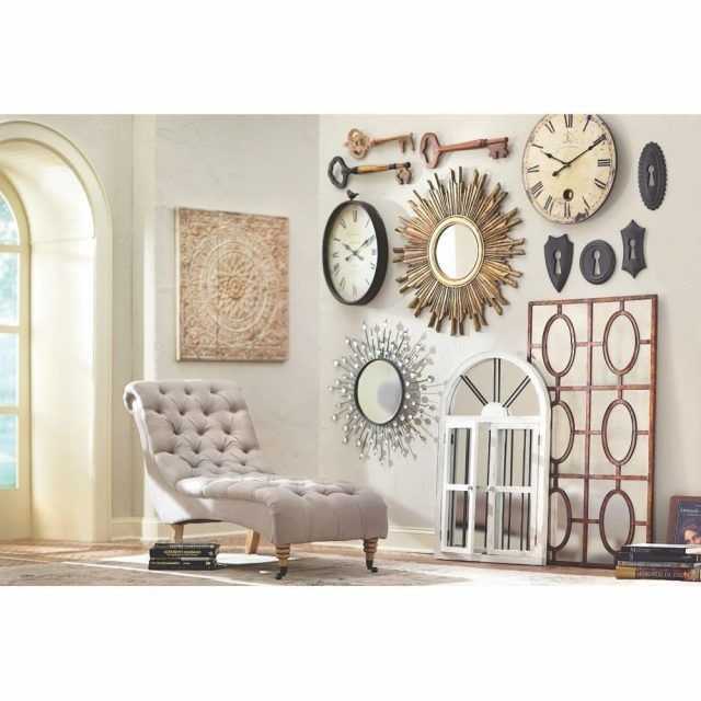 20 Collection of Cream Metal Wall Art