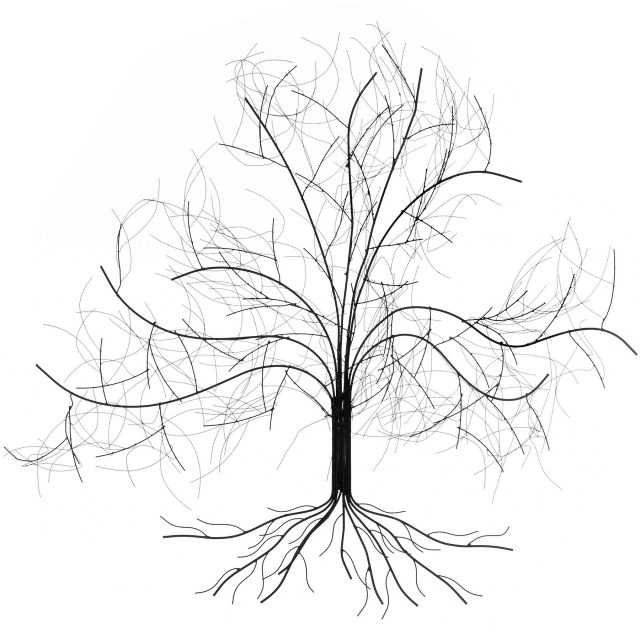 20 Photos Oak Tree Metal Wall Art