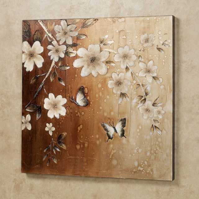 Top 20 of Butterfly Canvas Wall Art