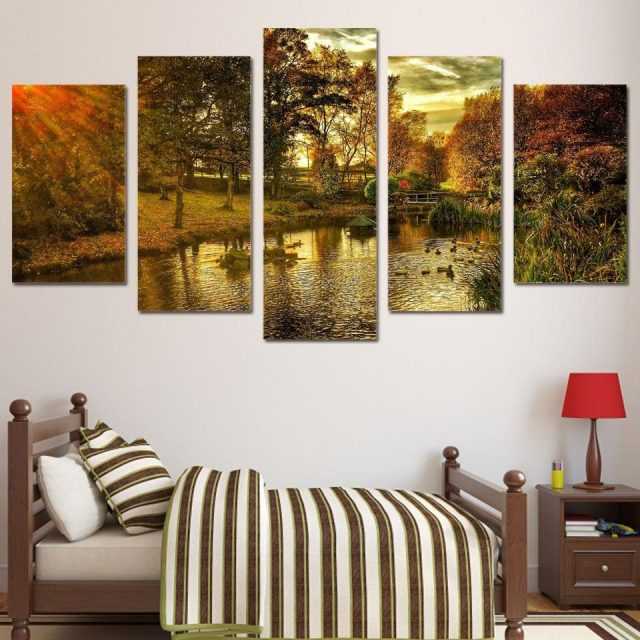 2023 Latest Jungle Canvas Wall Art