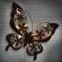 The 20 Best Collection of Large Metal Butterfly Wall Art