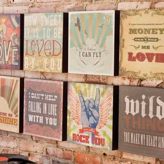 20 Best Ideas Lyricology Wall Art