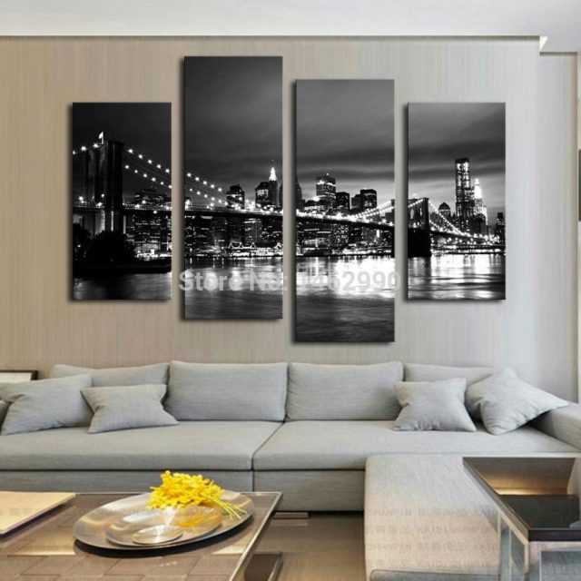 20 Inspirations Brooklyn Bridge Wall Decals
