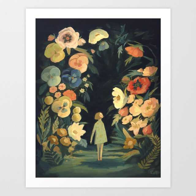15 Best Night Garden Wall Art