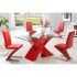 25 Photos Red Gloss Dining Tables