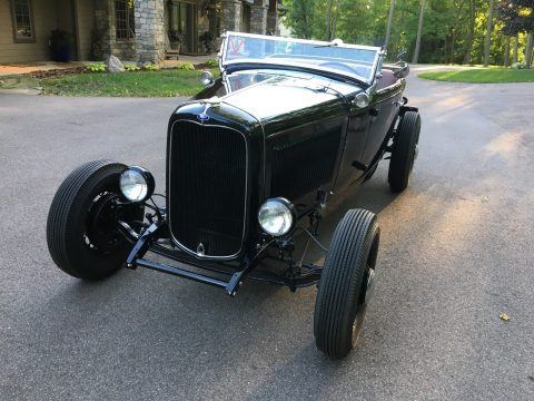 classy 1932 Ford Roadster hot rod for sale