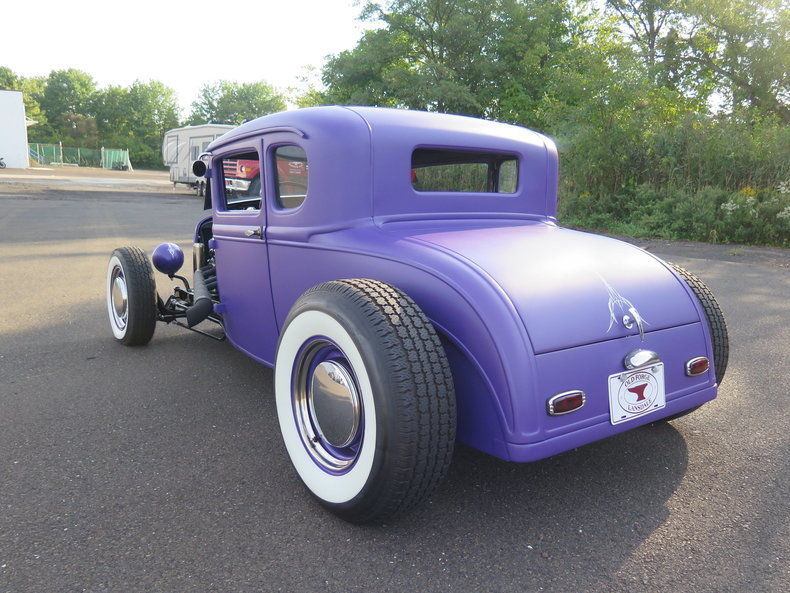 1930 Ford Model A – 5 window coupe Hot Rod