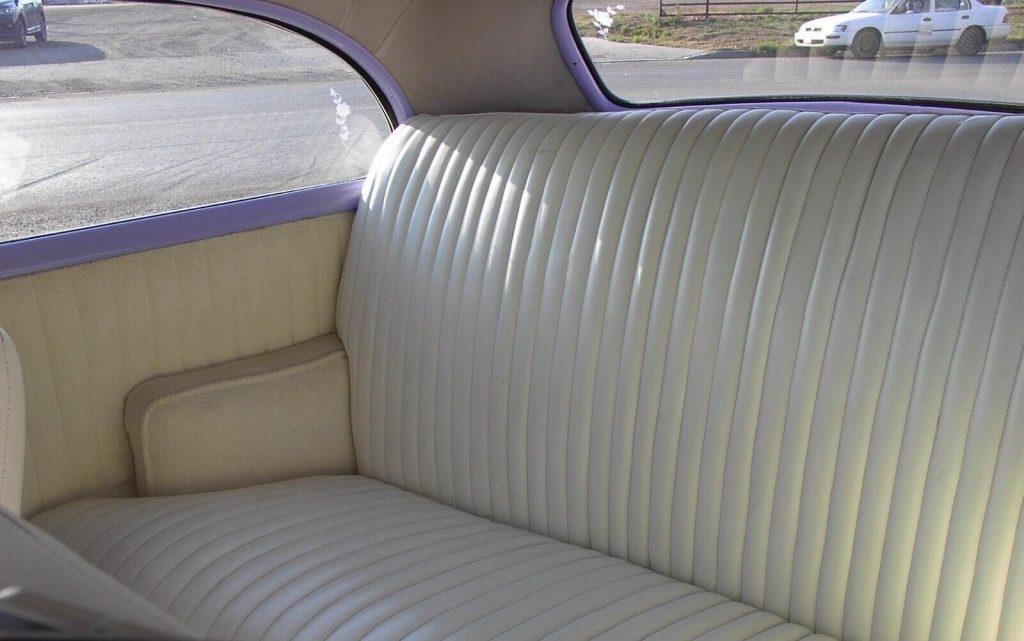 1940 Chevrolet Master deluxe sedan street rod 350 automatic bucket seats